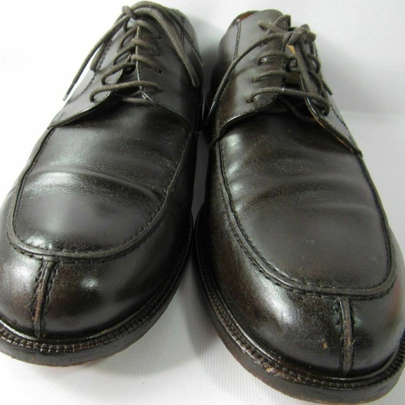 J.CREW Size 11.5M Brown Split Toe Mens R6C19